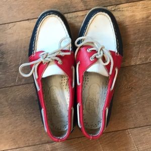 Red white & Blue SPERRY’S!